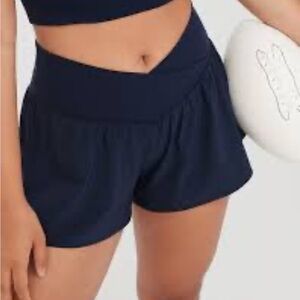 Aerie Offline Real Me Crossover Flowy Dark Blue